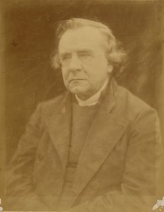 Lord biskup Winchesteru, Samuel Wilberforce autorstwa Julia Margaret Cameron