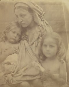 Zamyślona Madonna, 1864. autorstwa Julia Margaret Cameron