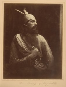 Śmierć króla Artura autorstwa Julia Margaret Cameron