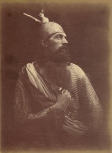 Odejście króla Artura autorstwa Julia Margaret Cameron