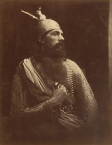 Odejście króla Artura, 1874. autorstwa Julia Margaret Cameron