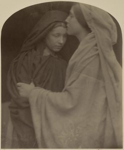 Powitanie autorstwa Julia Margaret Cameron