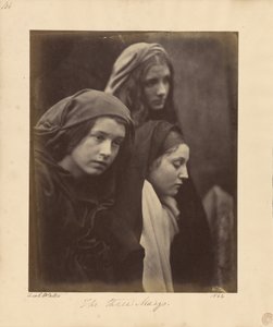 Trzy Marie autorstwa Julia Margaret Cameron
