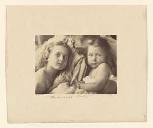 Dzieci w żałobie autorstwa Julia Margaret Cameron