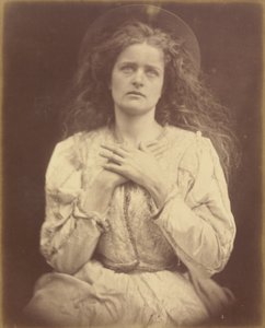 Błogosławiona Muzyka poszła w ten sposób, moja dusza będzie musiała odejść autorstwa Julia Margaret Cameron