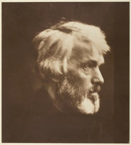 Thomas Carlyle autorstwa Julia Margaret Cameron