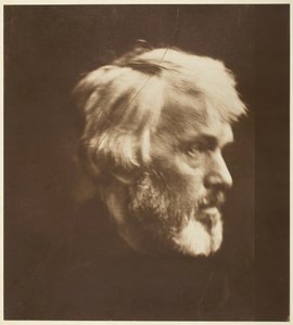 Thomas Carlyle, 1867, wydrukowany 1875. autorstwa Julia Margaret Cameron
