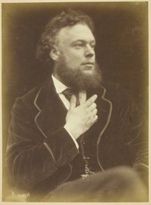 Nieznany człowiek autorstwa Julia Margaret Cameron
