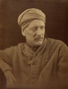 William Gifford Palgrave autorstwa Julia Margaret Cameron