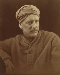 William Gifford Palgrave, 1868. autorstwa Julia Margaret Cameron