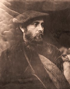 Williama Michaela Rossettiego. XIX wiek (zdjęcie) autorstwa Julia Margaret Cameron