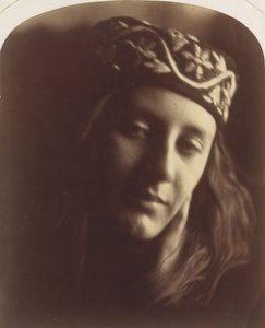 Zoe, pokojówka z Aten, 1866. autorstwa Julia Margaret Cameron