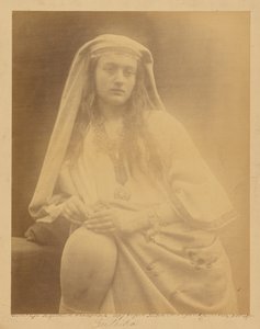 Zuleika autorstwa Julia Margaret Cameron