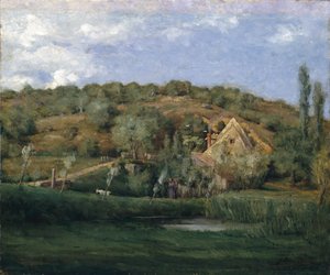 Francuska zagroda, 1878