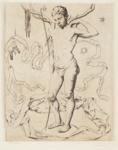Arktur, 1893. autorstwa Julian Alden Weir