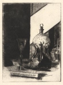 Sznapsy Holenderskie autorstwa Julian Alden Weir