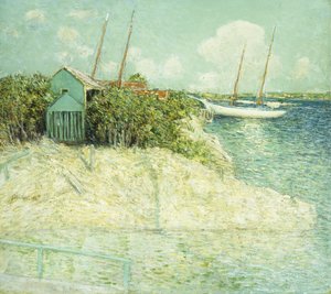 Nassau, Bahamy, autorstwa Julian Alden Weir