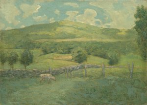 Obweebetuck, c. 1908. autorstwa Julian Alden Weir