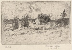 Farma autorstwa Julian Alden Weir