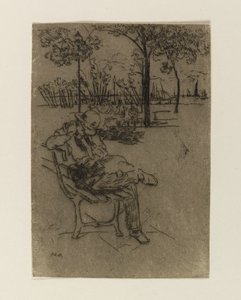 Statua Wolności autorstwa Julian Alden Weir