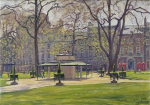 Berkeley Square, Londyn autorstwa Julian Barrow