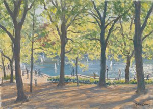 Central Park, Nowy Jork, 2010 autorstwa Julian Barrow