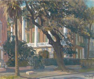 Dom De Saussure, Charleston, 2010 autorstwa Julian Barrow