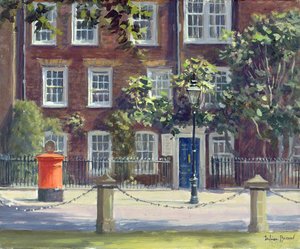Nowy Plac, Lincolns Inn autorstwa Julian Barrow