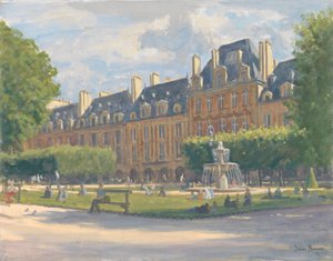 Place des Vosges, 2010 autorstwa Julian Barrow