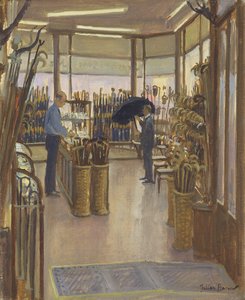 Sklep Brolly, Holborn autorstwa Julian Barrow