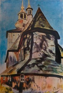 Kościół pod Krakowem, 1913 1934