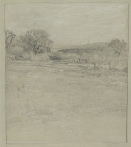 Krajobraz w pobliżu San Antonio autorstwa Julian Onderdonk