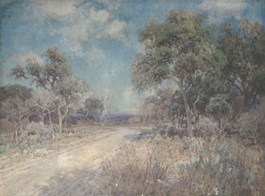 Толгод хүрэх зам, 1918 он (зтон дээр тосон)поли