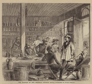 Wnętrze hotelu Mrs Seacole Crimean autorstwa Julian Portch