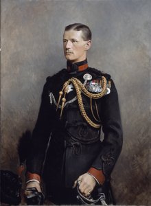 Hon. Porucznik Frederick Hugh Sherston Roberts, Królewski Korpus Strzelców Królewskich, 1901 r.
