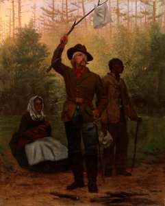 Poddanie się żołnierza konfederatów, 1873.