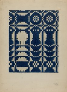 Samodziałowa narzuta