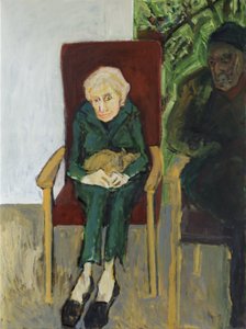 Małżeństwo (olej na płótnie) autorstwa Julie Held