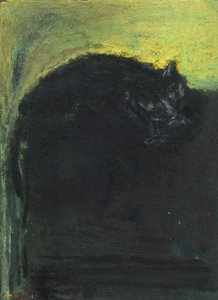 Czarny kot, 2017 autorstwa Julie Held