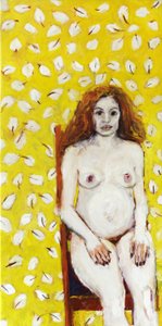 Wiosenna ciąża, 2012, autorstwa Julie Held