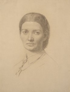 Hagen-Schwarz, Julie. Autoportree (dateerimata) autorstwa Julie Wilhelmine Hagen Schwarz