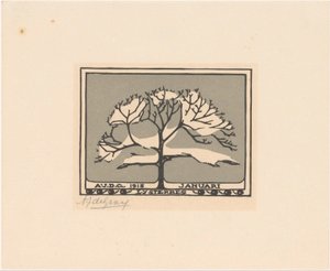 Januari (oryginalny tytuł na obiekcie) autorstwa Julie de Graag (signed by artist)