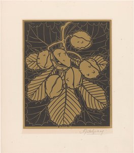 Kastaniety autorstwa Julie de Graag (signed by artist)