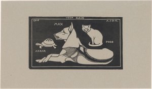 Akbar, Max, Poes (tytuł na obiekcie)