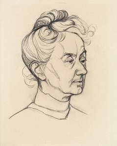 Portret pani Corry Pabst autorstwa Julie de Graag