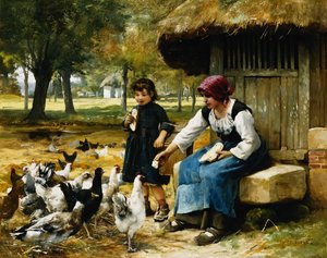 Czas karmienia, autorstwa Julien Dupre