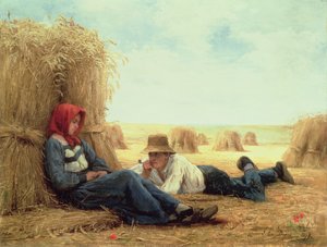 Czas żniw, 1878