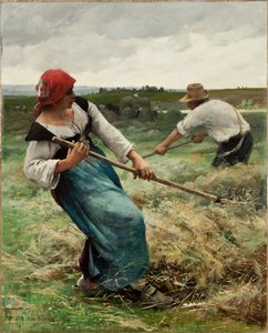 Sianokosy, 1888