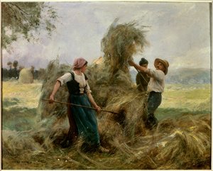 Siano. Obraz Juliena Dupre (1851-1910)