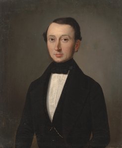Portret dżentelmena kreolskiego, ok. 1835-37 (olej na płótnie) autorstwa Julien Hudson